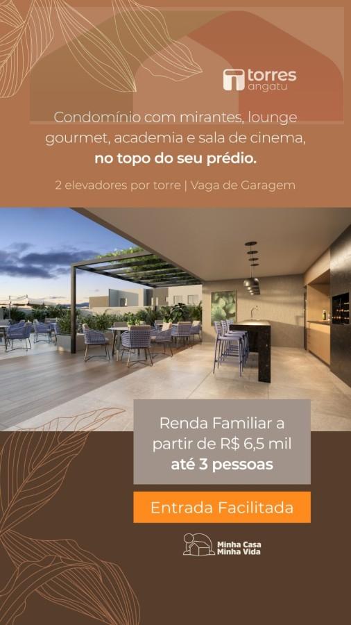 APARTAMENTO, 2 qtos (1 st).